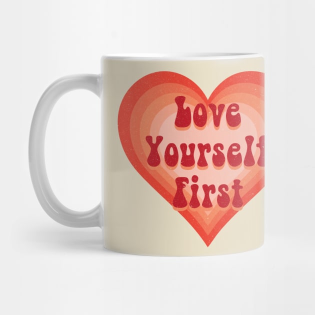 Love yourself first heart by Nikamii